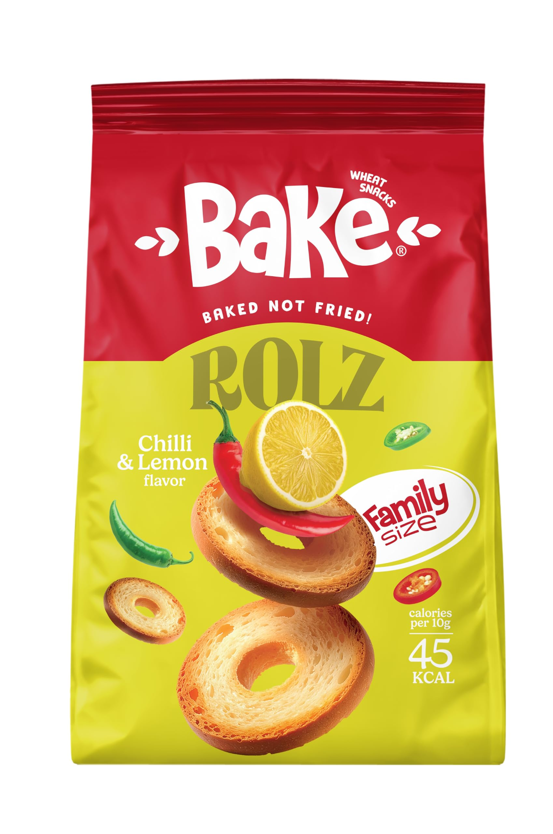BAKE ROLZ CHILI LEMON 90G